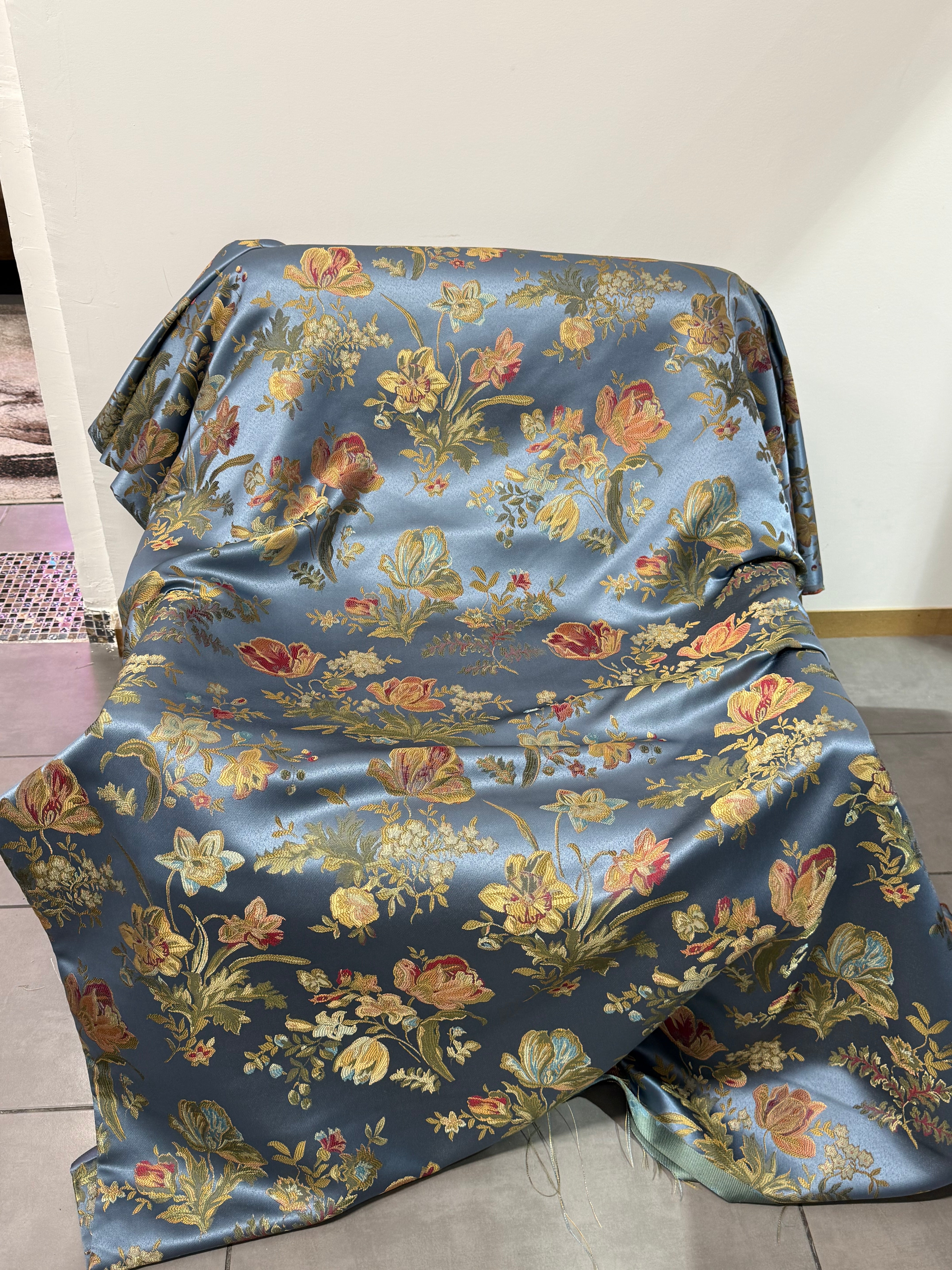 Tappezzeria Stile San Leucio