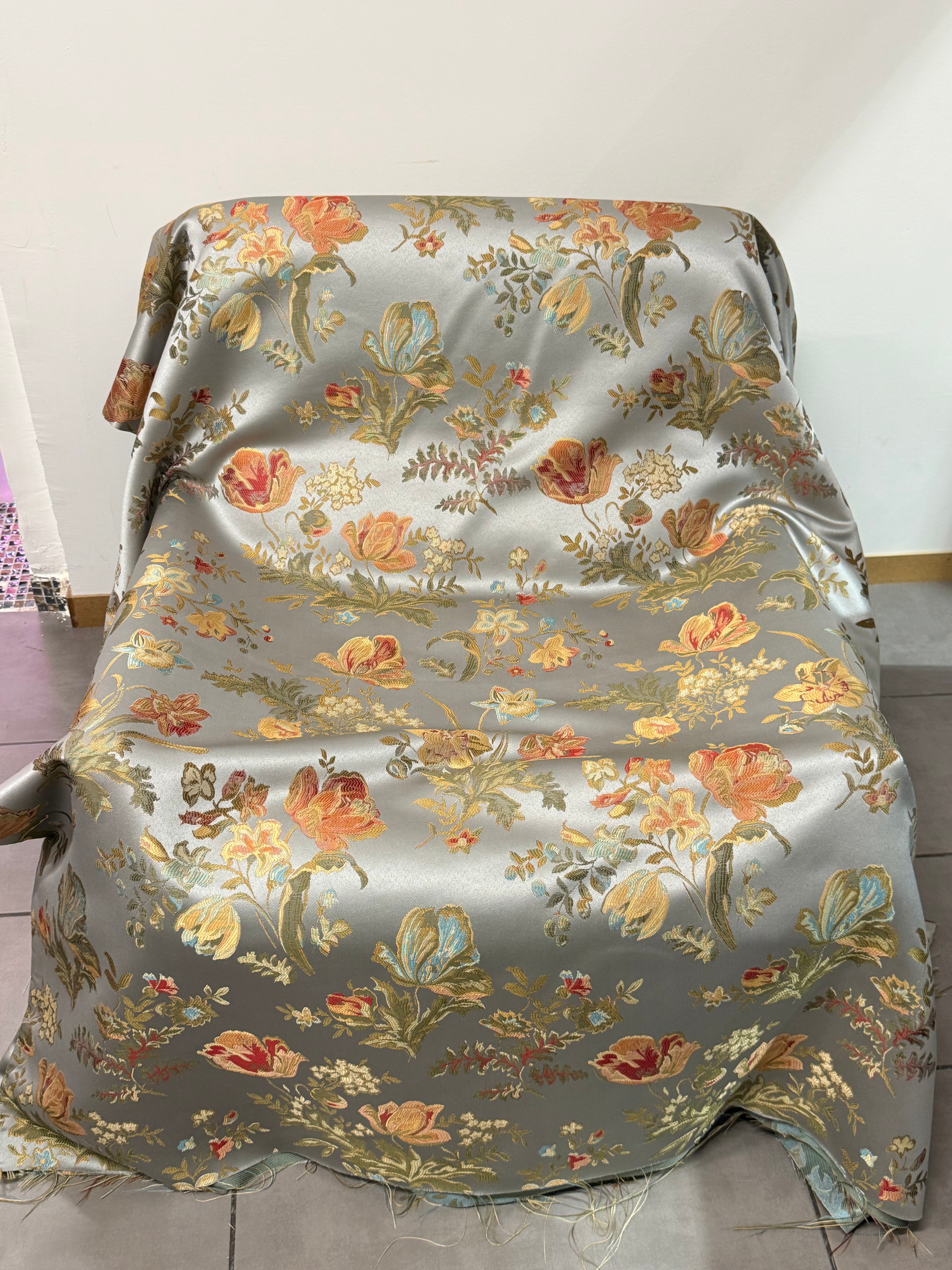 Tappezzeria Stile San Leucio