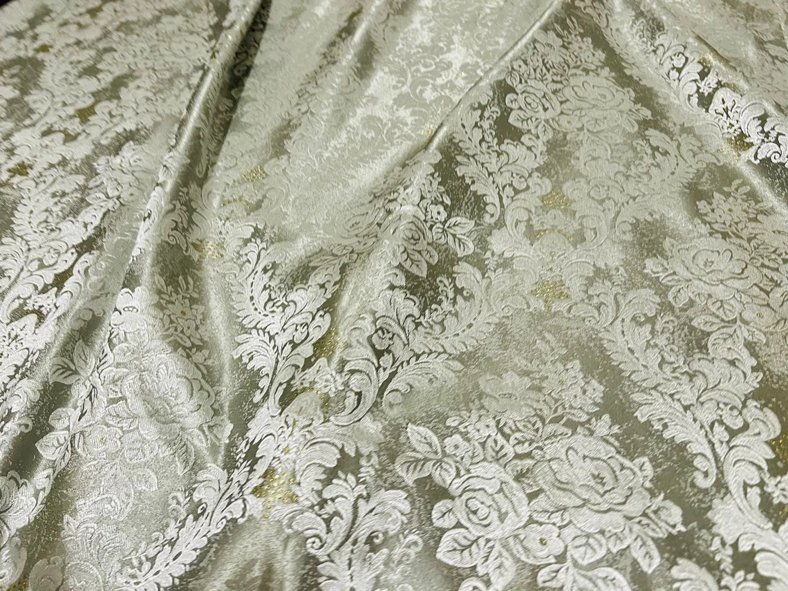 Style San Leucio Damask Fabrics